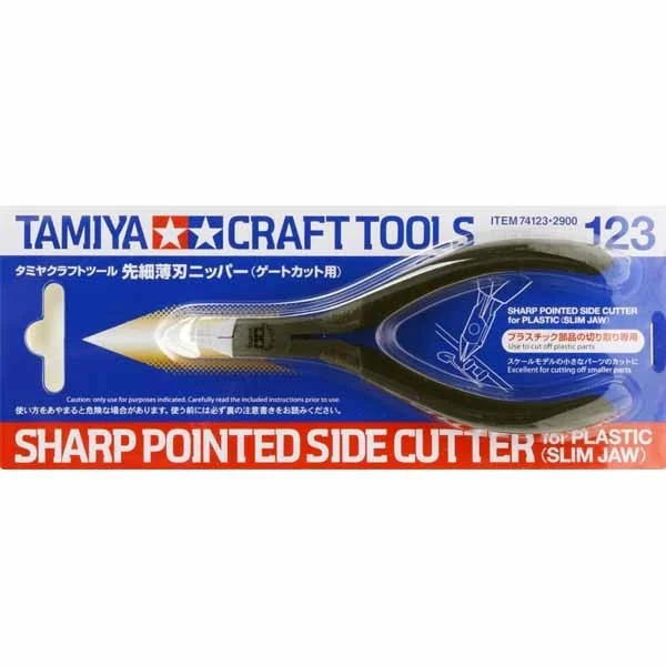 Tamiya 74123 Fine Point Thin Blade Nipper (for Gate Cut) คีมเทพ V.2 4950344741236 4950344079285 (Tool) Tamiya 74123 Fine Point Thin Blade Nipper (for Gate Cut) คีมเทพ V.2 4950344741236 4950344079285 (Tool)