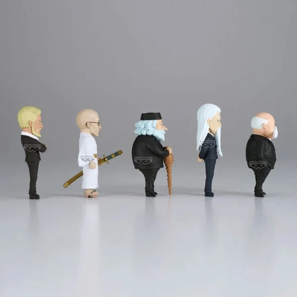 Banpresto (ตัวเดี่ยว) WCF One Piece World Collectable Figure - Five Elders 4983164292138 (Figure) Banpresto (ตัวเดี่ยว) WCF One Piece World Collectable Figure - Five Elders 4983164292138 (Figure)