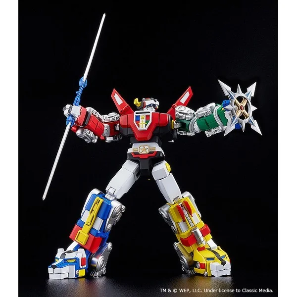 [Pre Order 10/2569] Good Smile Company MODEROID Voltron 4570232580510 (Plastic Model)