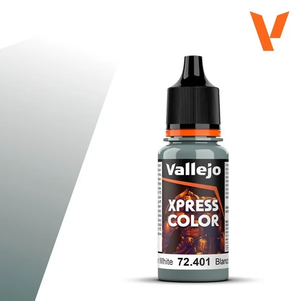 Vallejo Xpress Color 72.401 Templar White 18 ml 8429551724012 (สี) Vallejo Xpress Color 72.401 Templar White 18 ml 8429551724012 (สี)