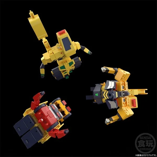Bandai SMP (Shokugan Modeling Project) Brave Police J-Decker Build Tiger 4570117912696 (Plastic Model) Bandai SMP (Shokugan Modeling Project) Brave Police J-Decker Build Tiger 4570117912696 (Plastic Model)
