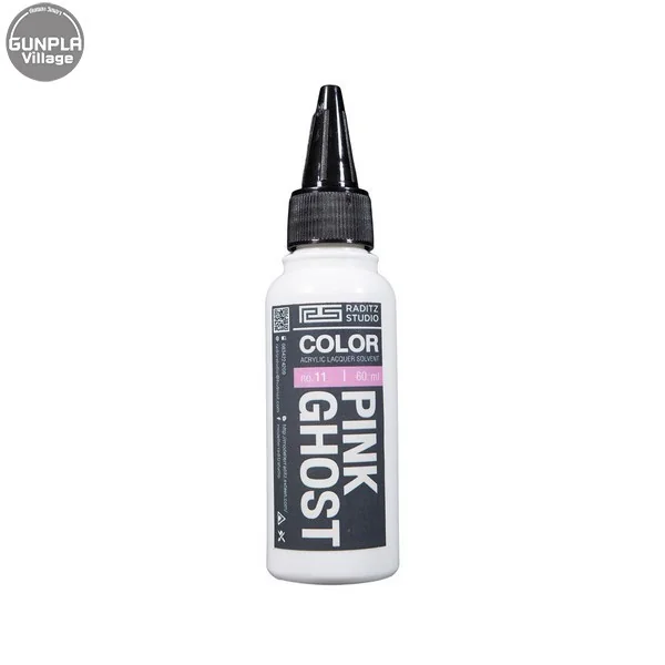 Raditz Studio RS NO11S Pink Ghost 60 ml (Ghost Series) 8858878600118 (สี) Raditz Studio RS NO11S Pink Ghost 60 ml (Ghost Series) 8858878600118 (สี)