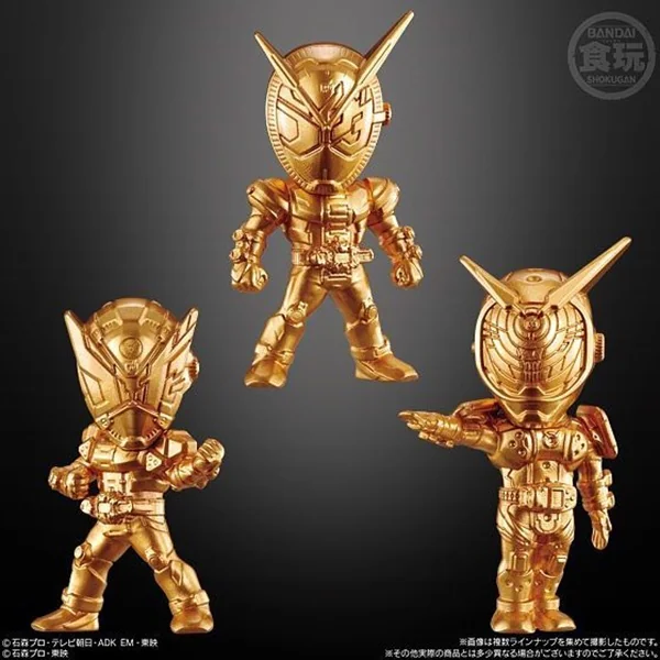 Bandai (สุ่ม 1 / จาก 16 แบบ) Kamen Rider Gold Figure 02 4549660465966 (Figure) Bandai (สุ่ม 1 / จาก 16 แบบ) Kamen Rider Gold Figure 02 4549660465966 (Figure)