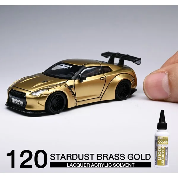 Raditz Studio RS 120S Stardust Brass Gold 60 ml (General Effect) 8858878601208 (สี) Raditz Studio RS 120S Stardust Brass Gold 60 ml (General Effect) 8858878601208 (สี)
