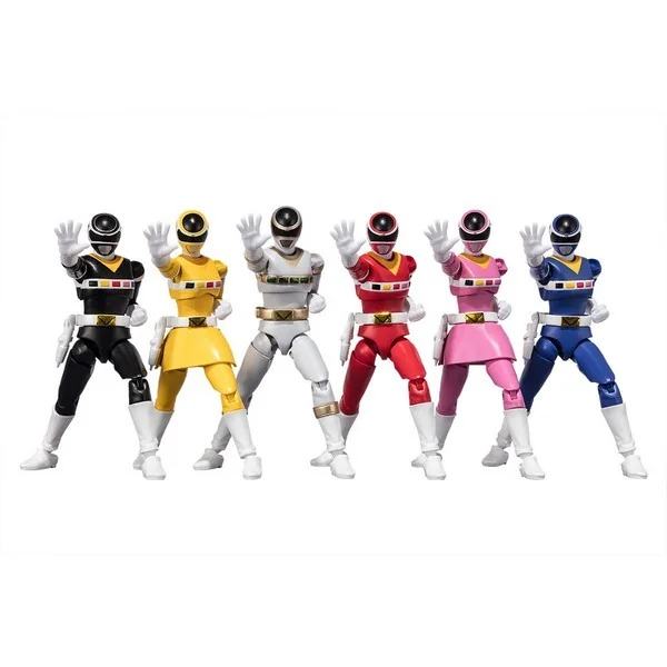 Bandai SHODO SUPER Denji Sentai Megaranger 4570117910746 (Figure) Bandai SHODO SUPER Denji Sentai Megaranger 4570117910746 (Figure)