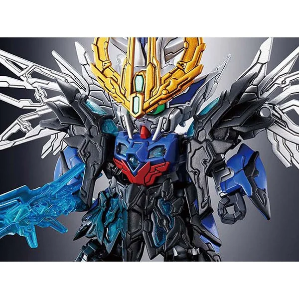 Bandai SD Sangoku Soketsuden 04 - Cao Cao Wing Gundam 4573102567680 (Plastic Model) Bandai SD Sangoku Soketsuden 04 - Cao Cao Wing Gundam 4573102567680 (Plastic Model)