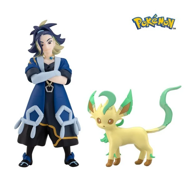 Bandai Pokemon Scale World Hisui Region Adaman (Seki) & Leafeon (Leafia) 4570117924828 (Figure) Bandai Pokemon Scale World Hisui Region Adaman (Seki) & Leafeon (Leafia) 4570117924828 (Figure)