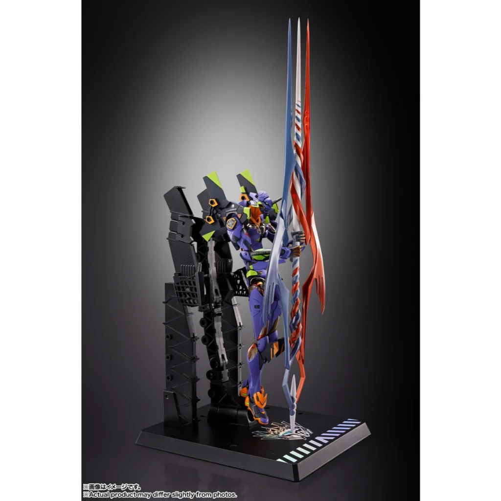 Bandai Metal Build Evangelion Test Type-01 30th With the Spear of Gaius 4573102676337 (Action Figure) Bandai Metal Build Evangelion Test Type-01 30th With the Spear of Gaius 4573102676337 (Action Figure)