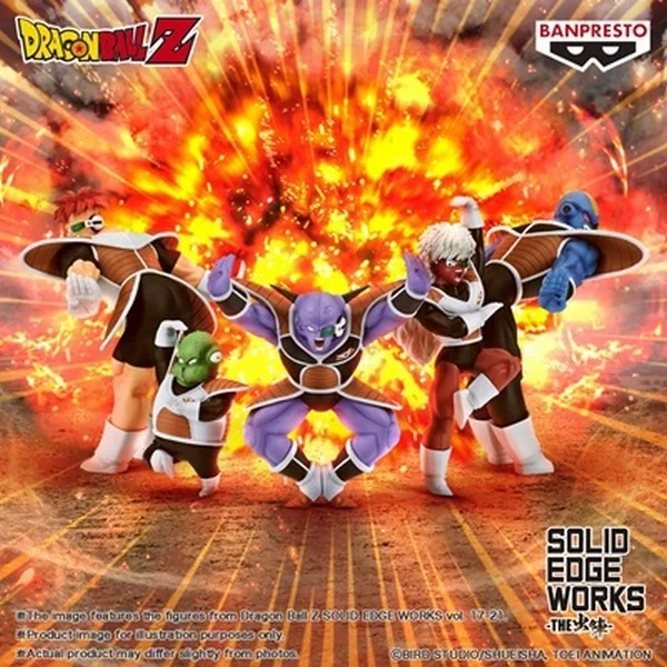Banpresto Dragon Ball Z Solid Edge Works Vol.18 Jeice 4983164892246 (Figure)