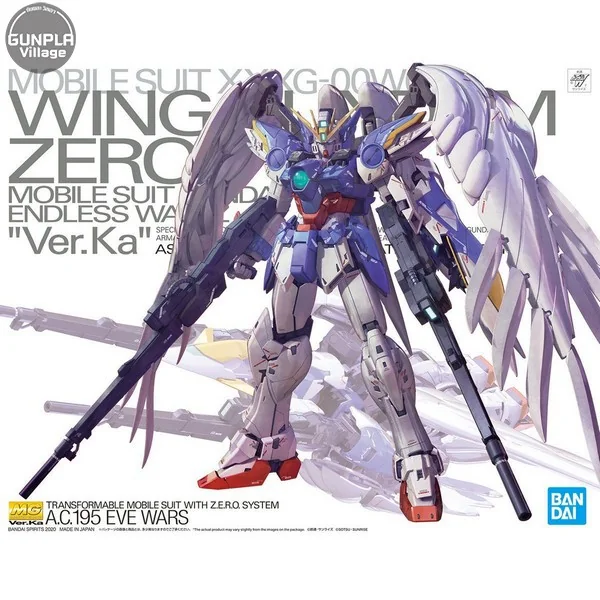 Bandai MG Wing Gundam Zero EW Ver.Ka 4573102607607 (Plastic Model) Bandai MG Wing Gundam Zero EW Ver.Ka 4573102607607 (Plastic Model)