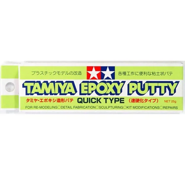 Tamiya 87051 Quick Dry Type Epoxy Putty 25 g 4950344870516 (Tool) Tamiya 87051 Quick Dry Type Epoxy Putty 25 g 4950344870516 (Tool)