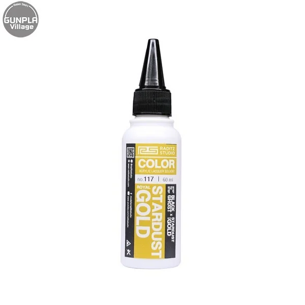 Raditz Studio RS 117S Stardust Royal Gold 60 ml (General Effect) 8858878601178 (สี) Raditz Studio RS 117S Stardust Royal Gold 60 ml (General Effect) 8858878601178 (สี)