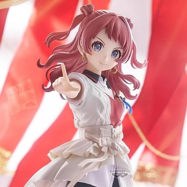 Banpresto The Idolmaster Gakuen Espresto - Majestic Pose - Saki Hanami 4573102713001 (Figure)
