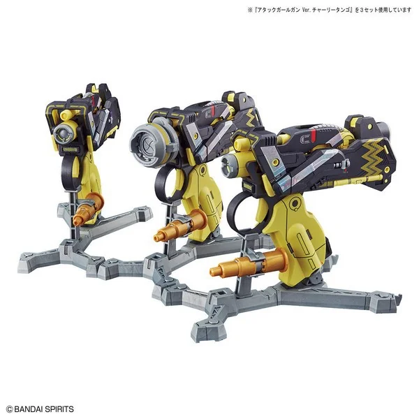 Bandai Attack Girl Gun Ver. Charlie Tango 4573102611314 (Plastic Model) Bandai Attack Girl Gun Ver. Charlie Tango 4573102611314 (Plastic Model)