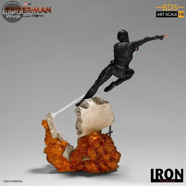 Iron Studios Night Monkey: Spider Man Far From Home BDS 1/10 Scale 606529900076 (Statue)