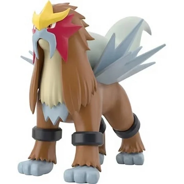Bandai POKEPLA Entei 4573102664044 (Plastic Model)