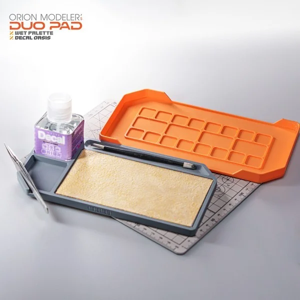 ORION Modeller's Duo Pad (Gray) 8853100904639 (Tool) ORION Modeller's Duo Pad (Gray) 8853100904639 (Tool)