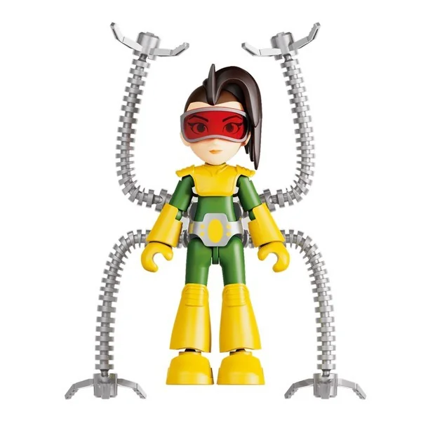 Blokees Spidey And Friends 74818 Amazing Level 02 Doctor Octopus 858050008855 (Plastic Model)