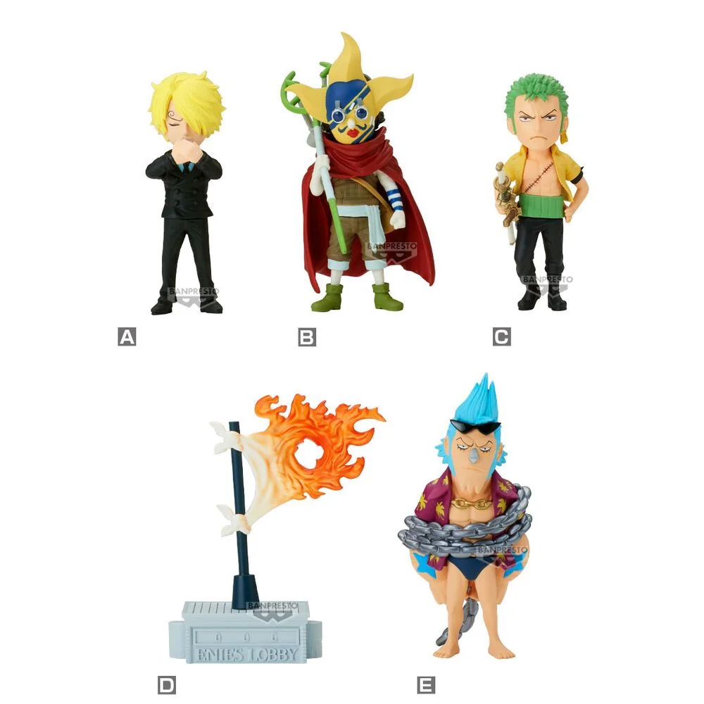 Banpresto WCF One Piece World Collectable Figure - Enies Lobby 2 4983164289381 (Figure) Banpresto WCF One Piece World Collectable Figure - Enies Lobby 2 4983164289381 (Figure)