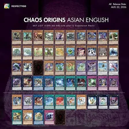 Konami Yu-Gi-Oh! Asia English Chaos Origins (CORI-AE) แบบกล่อง (30 ซอง) 4988602180497 (การ์ดยูกิ) Konami Yu-Gi-Oh! Asia English Chaos Origins (CORI-AE) แบบกล่อง (30 ซอง) 4988602180497 (การ์ดยูกิ)