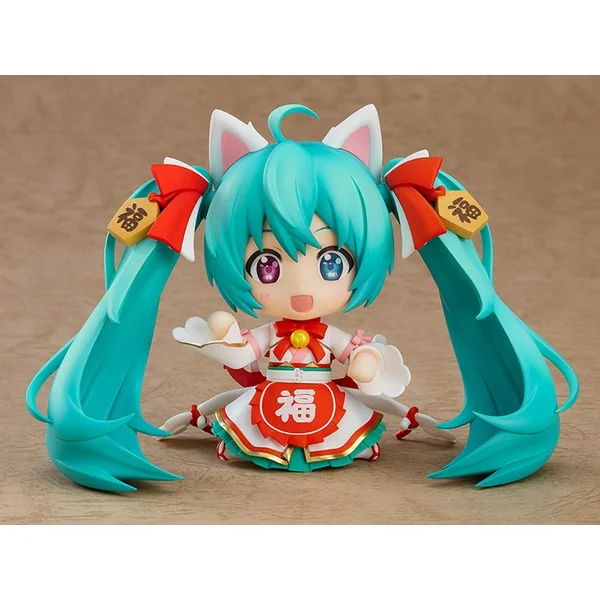 Good Smile Company Nendoroid Hatsune Miku : Maneki Miku Ver 4580590127401 (Figure) Good Smile Company Nendoroid Hatsune Miku : Maneki Miku Ver 4580590127401 (Figure)
