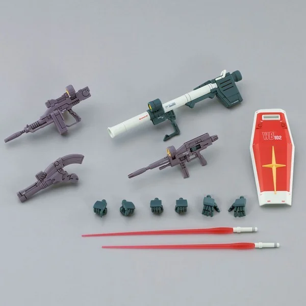 Bandai HG RX-78-02 Gundam (Cucuruz Doan's Island) 4573102639226 (Plastic Model)