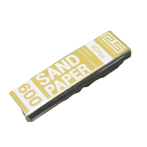 Raditz Studio RS TL02 Sand Paper #600 RSTL02SP600 8858878290028 (สี) Raditz Studio RS TL02 Sand Paper #600 RSTL02SP600 8858878290028 (สี)