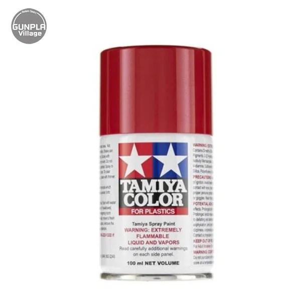 Tamiya 85095 TS-95 Pure Metallic Red 4950344850952 (สี) Tamiya 85095 TS-95 Pure Metallic Red 4950344850952 (สี)