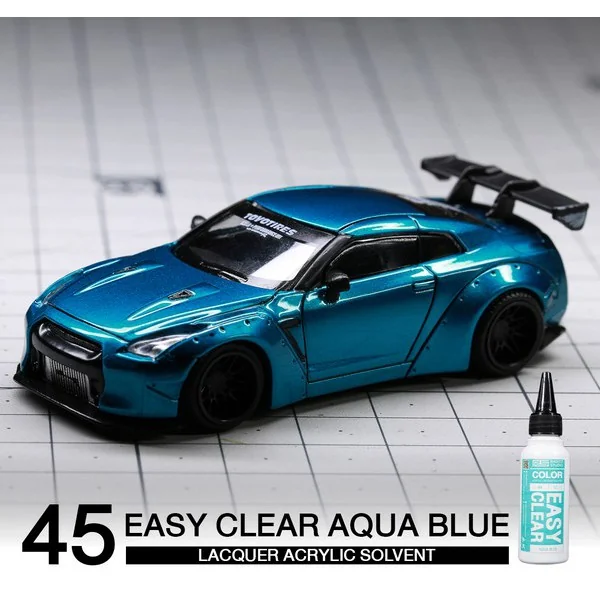 Raditz Studio RS NO45S Easy Clear Aqua Blue 60 ml (Easy Clear Series) 8858878600458 (สี) Raditz Studio RS NO45S Easy Clear Aqua Blue 60 ml (Easy Clear Series) 8858878600458 (สี)