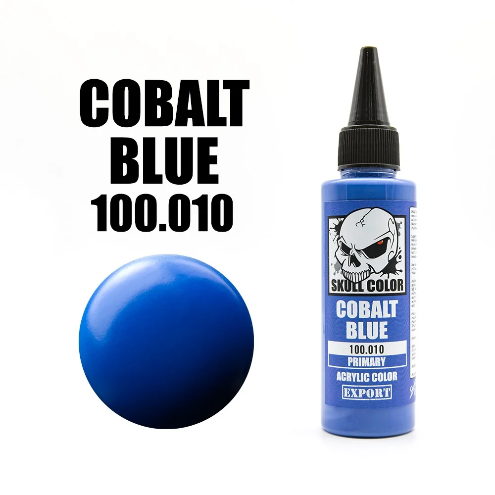 Skull Color 100.010 Cobalt Blue 60 ml (Primary) 8853100903106 (สี) Skull Color 100.010 Cobalt Blue 60 ml (Primary) 8853100903106 (สี)
