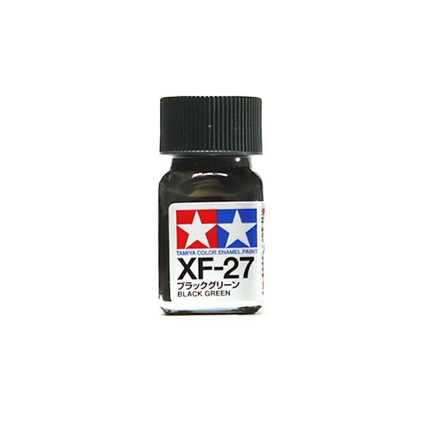 Tamiya Enamel Color 80327 XF-27 Black Green (Flat) 45135583 (สี) Tamiya Enamel Color 80327 XF-27 Black Green (Flat) 45135583 (สี)