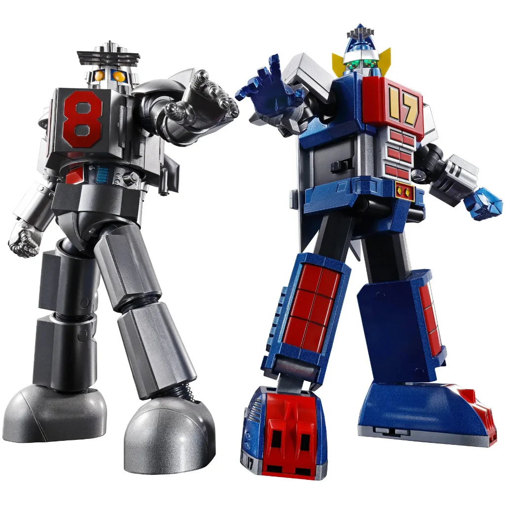 (Pre Order 03/2570) Bandai SOC GX-101S Daitetsujin 17 & 18 Graviton Box 4580886840205 (Action Figure) (Pre Order 03/2570) Bandai SOC GX-101S Daitetsujin 17 & 18 Graviton Box 4580886840205 (Action Figure)