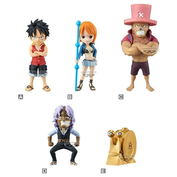 Banpresto (ตัวเดี่ยว) WCF One Piece World Collectable Figure - Enies Lobby 1 4983164288391 (Figure) Banpresto (ตัวเดี่ยว) WCF One Piece World Collectable Figure - Enies Lobby 1 4983164288391 (Figure)