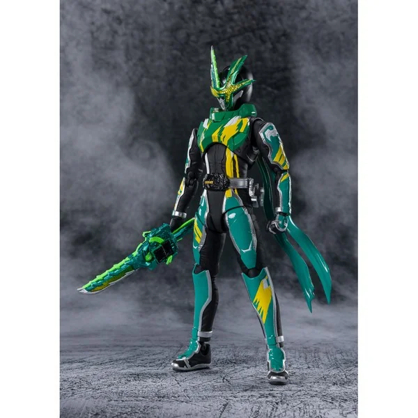 Bandai S.H.Figuarts Kamen Rider Kenzan Sarutobi Ninjaden 4573102620514 (Action Figure)