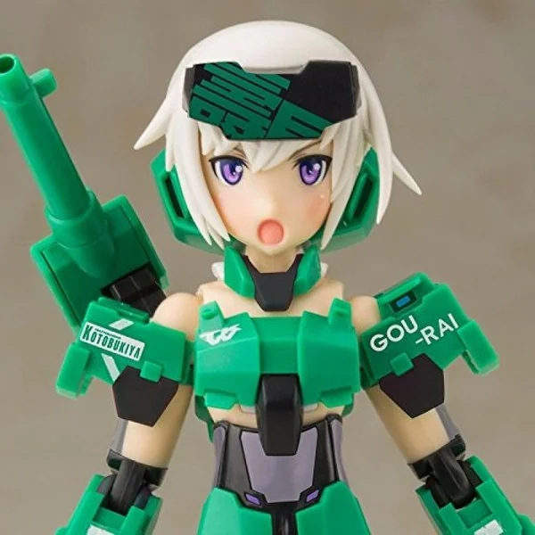 Kotobukiya Frame Arms Girl Gourai Craftsmanship Form 4934054108169 (Plastic Model) Kotobukiya Frame Arms Girl Gourai Craftsmanship Form 4934054108169 (Plastic Model)