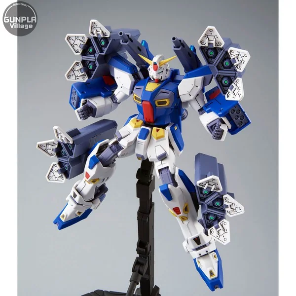 Bandai MG Mission Pack B Type & K Type for MG Gundam F90 (เฉพาะ Part เสริม) 4573102591371(PB) (Plastic Model) Bandai MG Mission Pack B Type & K Type for MG Gundam F90 (เฉพาะ Part เสริม) 4573102591371(PB) (Plastic Model)