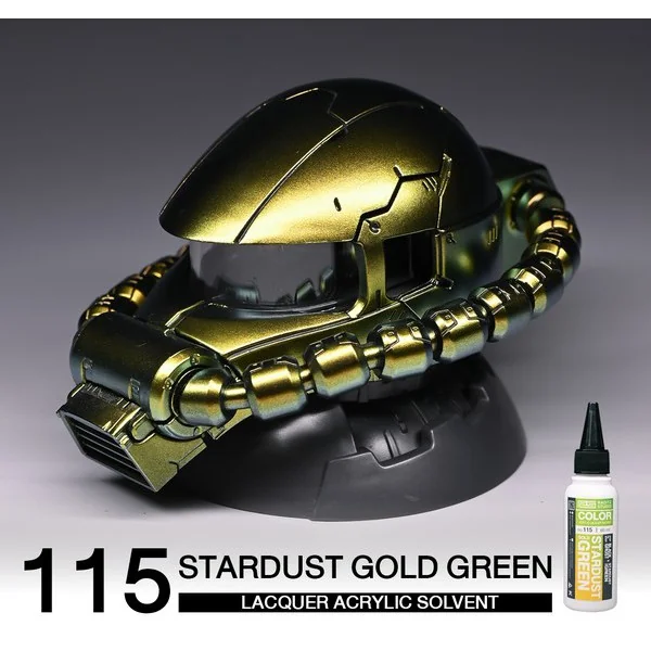 Raditz Studio RS 115S Stardust Gold Green 60 ml (General Effect) 8858878601158 (สี)