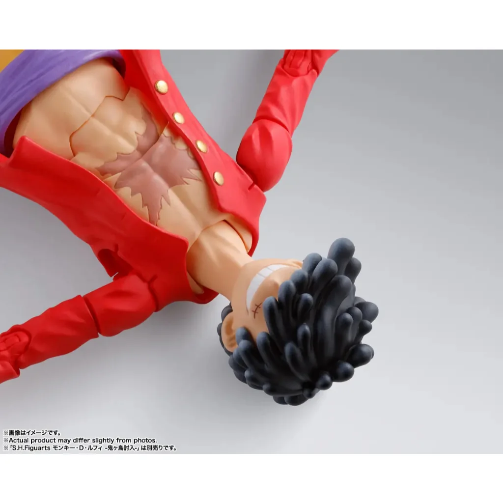 Bandai S.H.Figuarts Monkey D. Luffy Gear 5 4573102655615 (Action Figure) Bandai S.H.Figuarts Monkey D. Luffy Gear 5 4573102655615 (Action Figure)