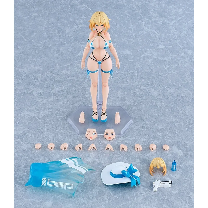 [Pre Order 10/2569] Max Factory figma Sophia F. Shirring Swimsuit Ver 4545784070185 (Action Figure)