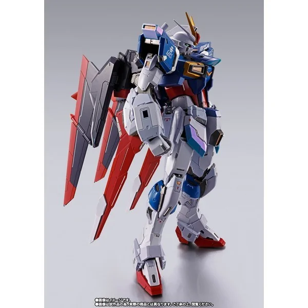 Bandai Metal Build Force Impulse Gundam 4573102687418 (Action Figure) Bandai Metal Build Force Impulse Gundam 4573102687418 (Action Figure)