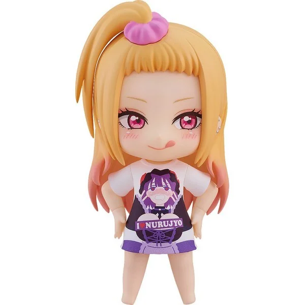 Good Smile Company Nendoroid Marin Kitagawa Slippery Girls Full Graphic T-Shirt Ver 4580590196537 (Figure) Good Smile Company Nendoroid Marin Kitagawa Slippery Girls Full Graphic T-Shirt Ver 4580590196537 (Figure)