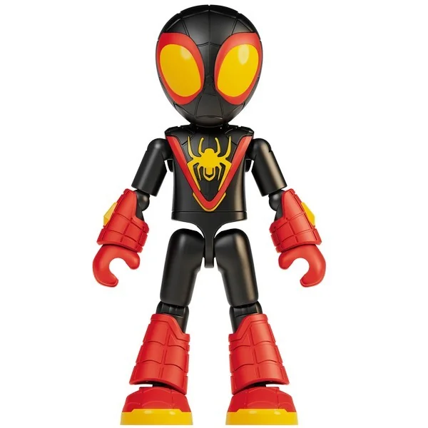 Blokees Spidey And Friends 74820 Amazing Level 03 Miles Web Spinners Suit 858050008947 (Plastic Model)