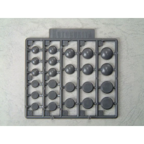 Kotobukiya MSG P107R Round Molds 4934054260423 (Plastic Model) Kotobukiya MSG P107R Round Molds 4934054260423 (Plastic Model)