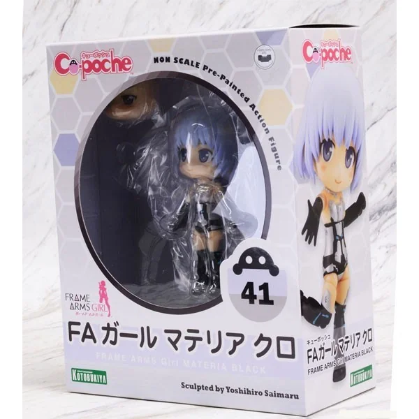 Kotobukiya Cu-poche Frame Arms Girl Materia Black 4934054184316 (Figure) Kotobukiya Cu-poche Frame Arms Girl Materia Black 4934054184316 (Figure)
