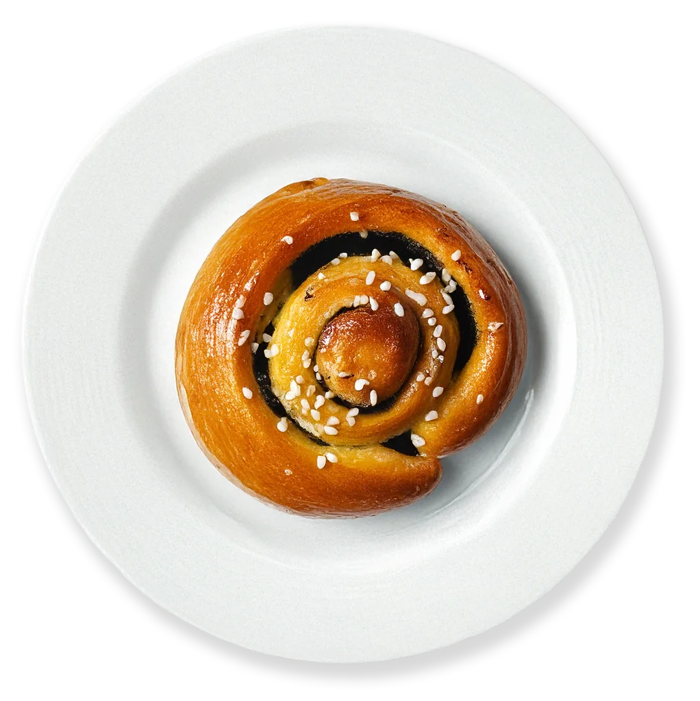 Cream Danish Swirls ขนมปังเดนิชใส่ไส้ (เลม่อน, ช๊อกโกแลต)