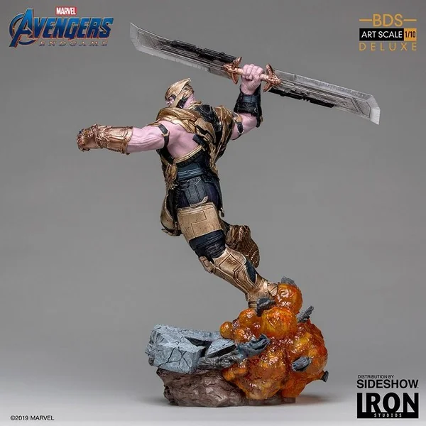 Iron Studios - Thanos : Avengers Endgame BDS 1/10Scale (Deluxe) 606529302986 (Statue)