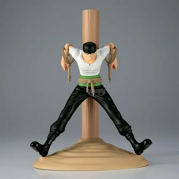 Banpresto One Piece FL Pirate Hunter Zoro 4983164297584 (Figure) Banpresto One Piece FL Pirate Hunter Zoro 4983164297584 (Figure)