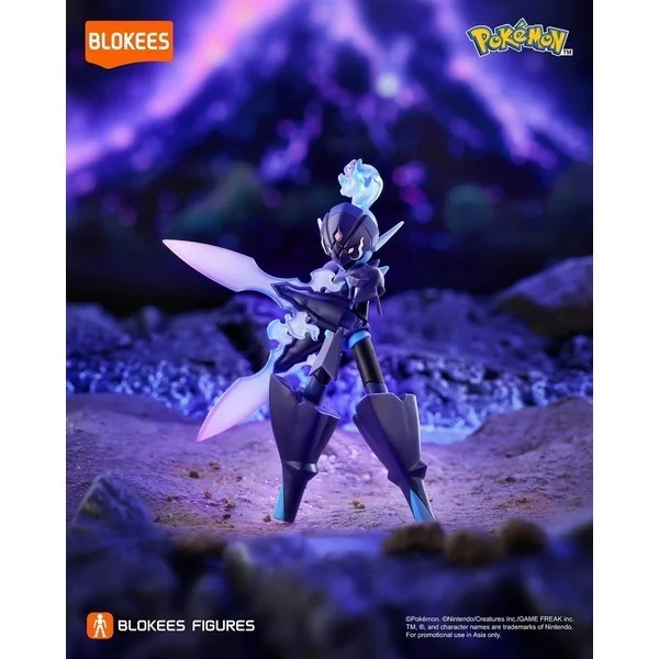 Blokees Pokemon 74103 Pokemon Classic Edition CV-L Ceruledge 810181530384 (Figure) Blokees Pokemon 74103 Pokemon Classic Edition CV-L Ceruledge 810181530384 (Figure)