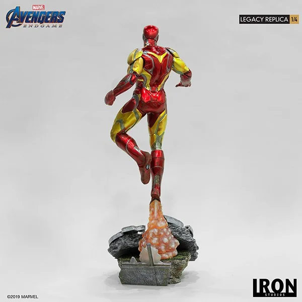 Iron Studios - Iron Man Mk 85 : Avengers Endgame Legacy Replica 1/4 Scale (Deluxe) 606529899783 (Figure)