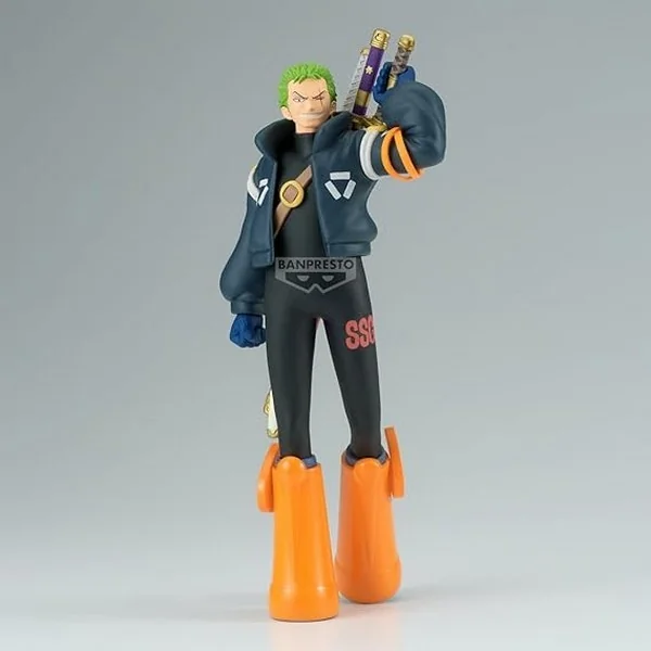 Banpresto One Piece The Shukko Roronoa Zoro Ver Egghead 4983164286892 (Figure) Banpresto One Piece The Shukko Roronoa Zoro Ver Egghead 4983164286892 (Figure)